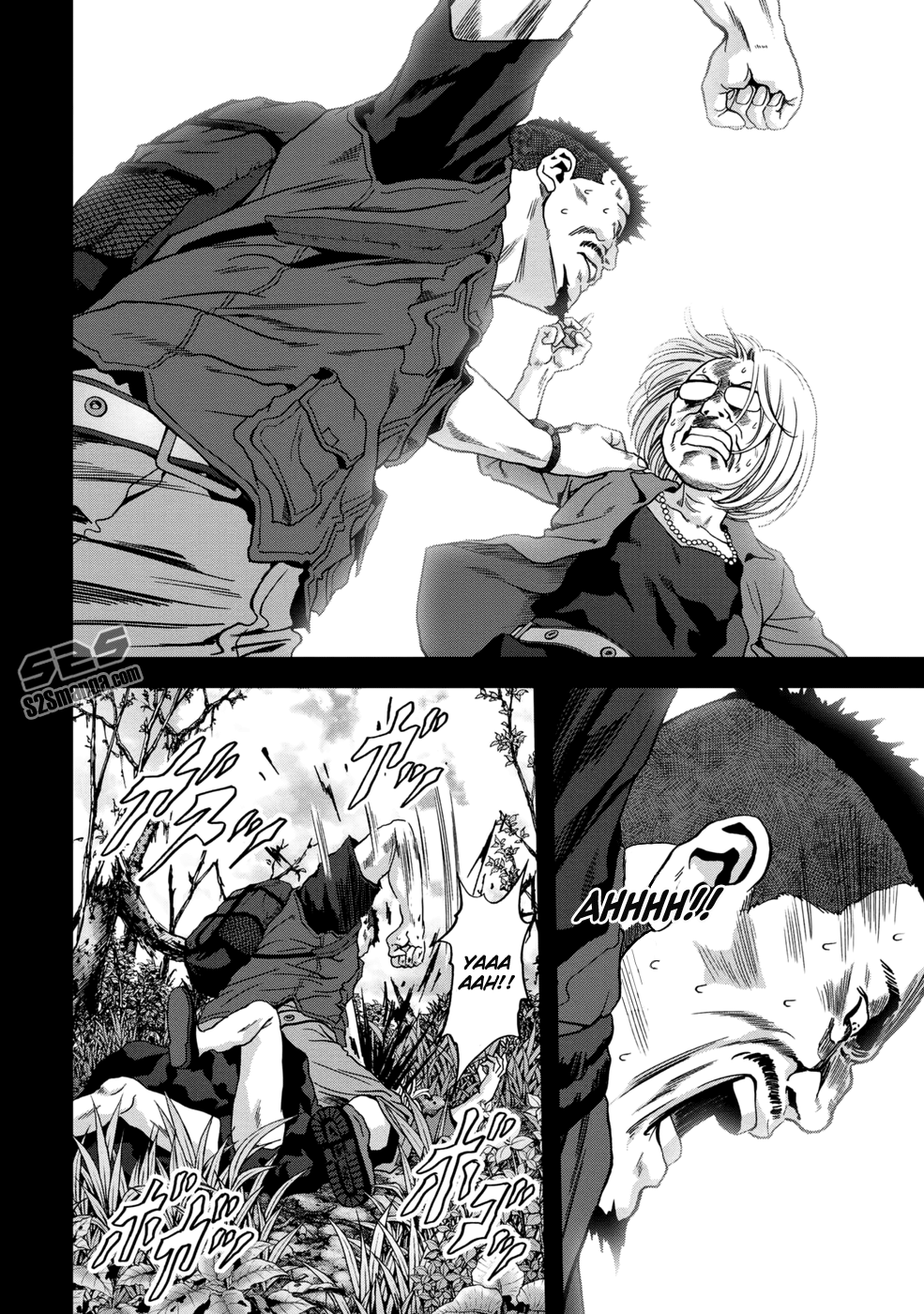 Read Btooom! Manga Online