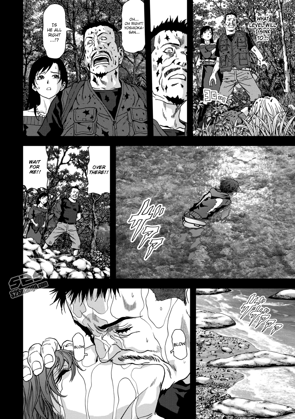 Read Btooom! Manga Online