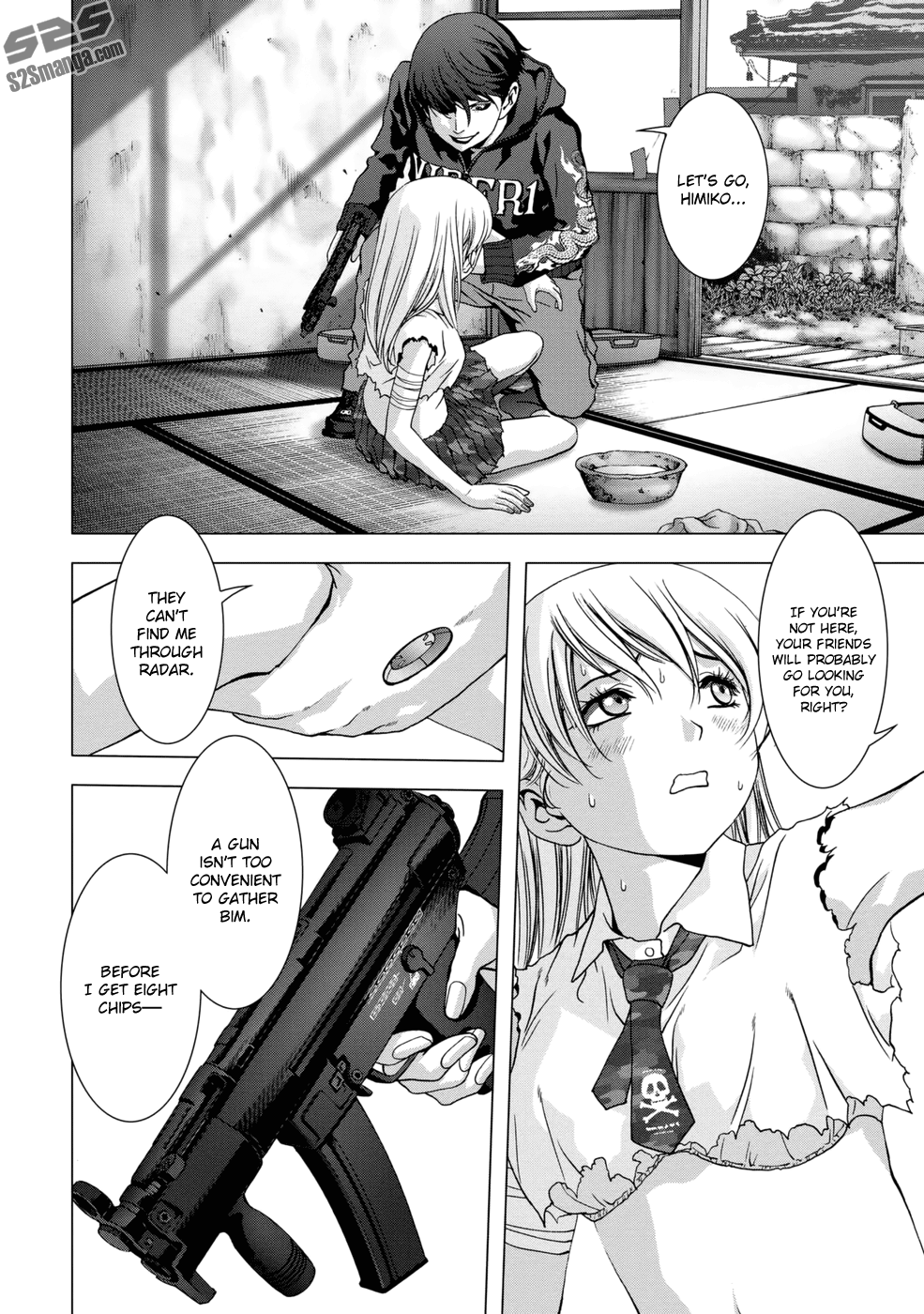 Read Btooom! Manga Online