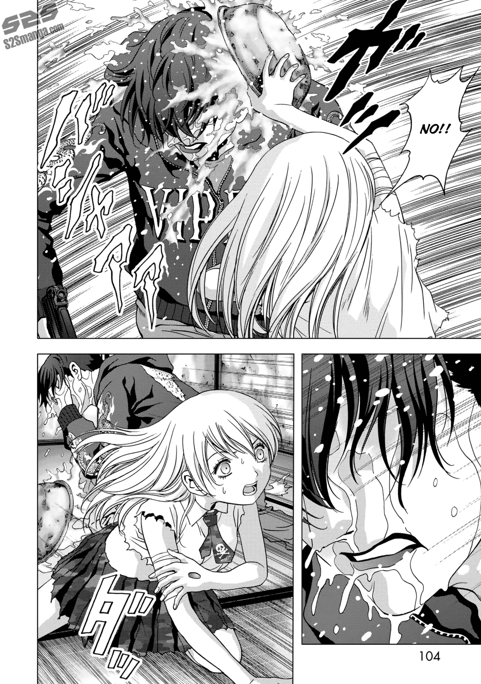 Read Btooom! Manga Online