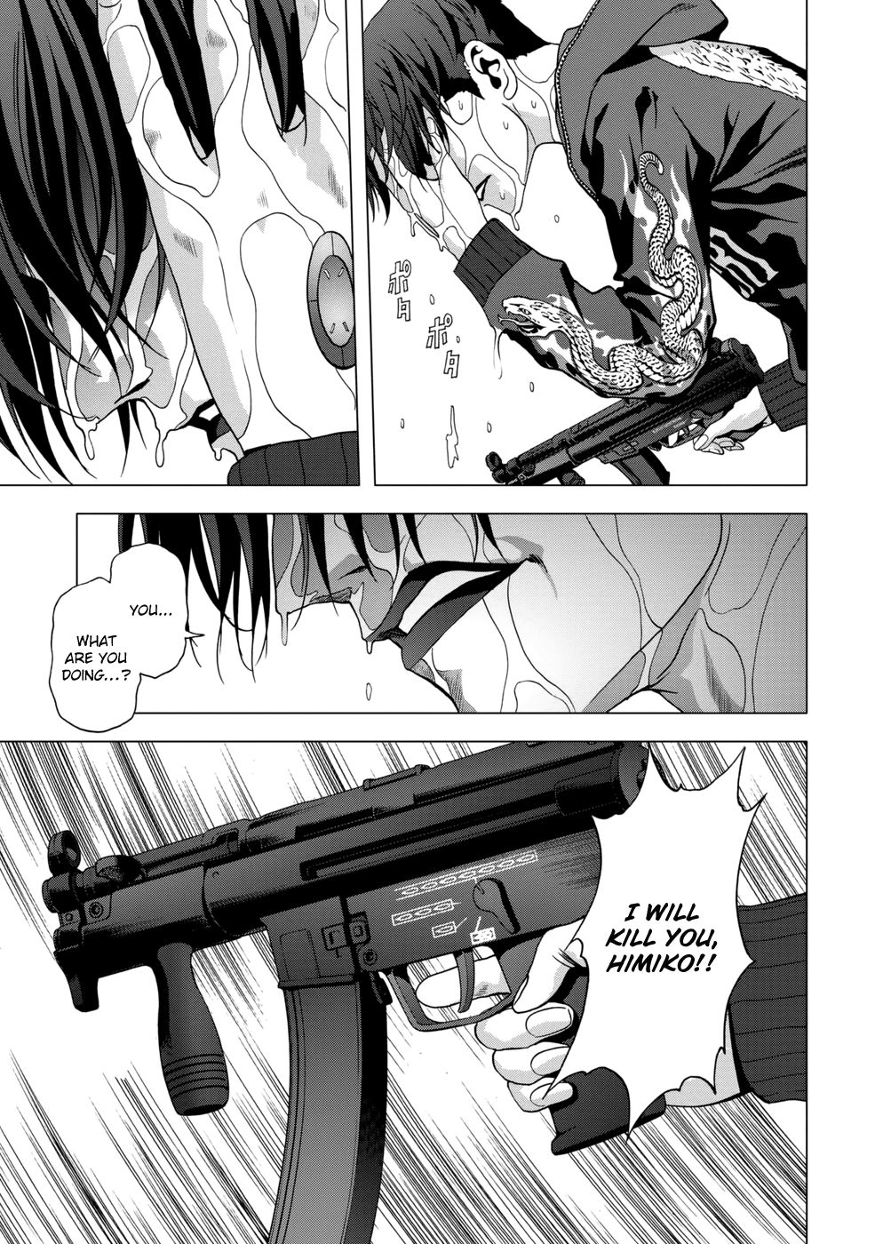 Read Btooom! Manga Online