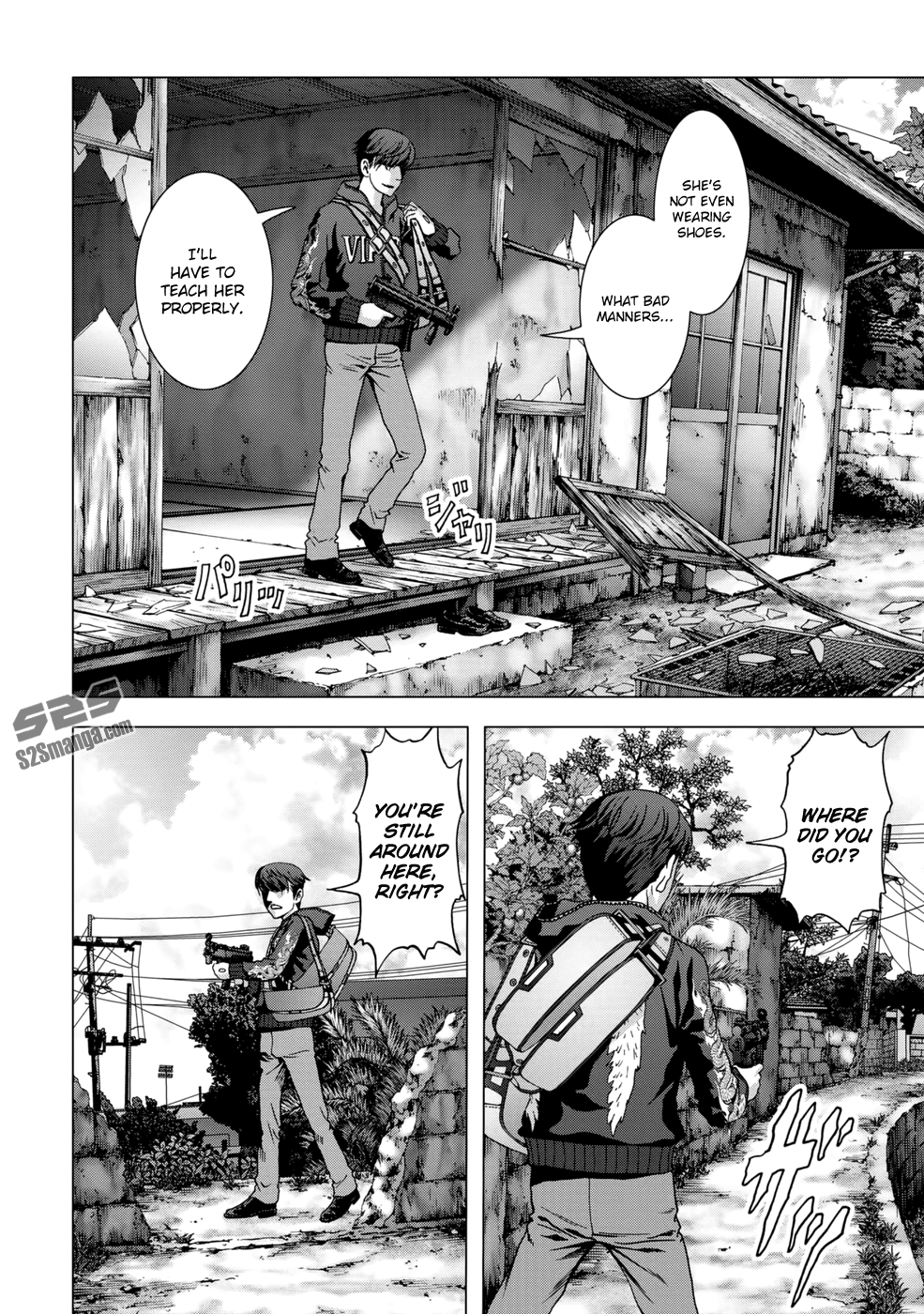 Read Btooom! Manga Online