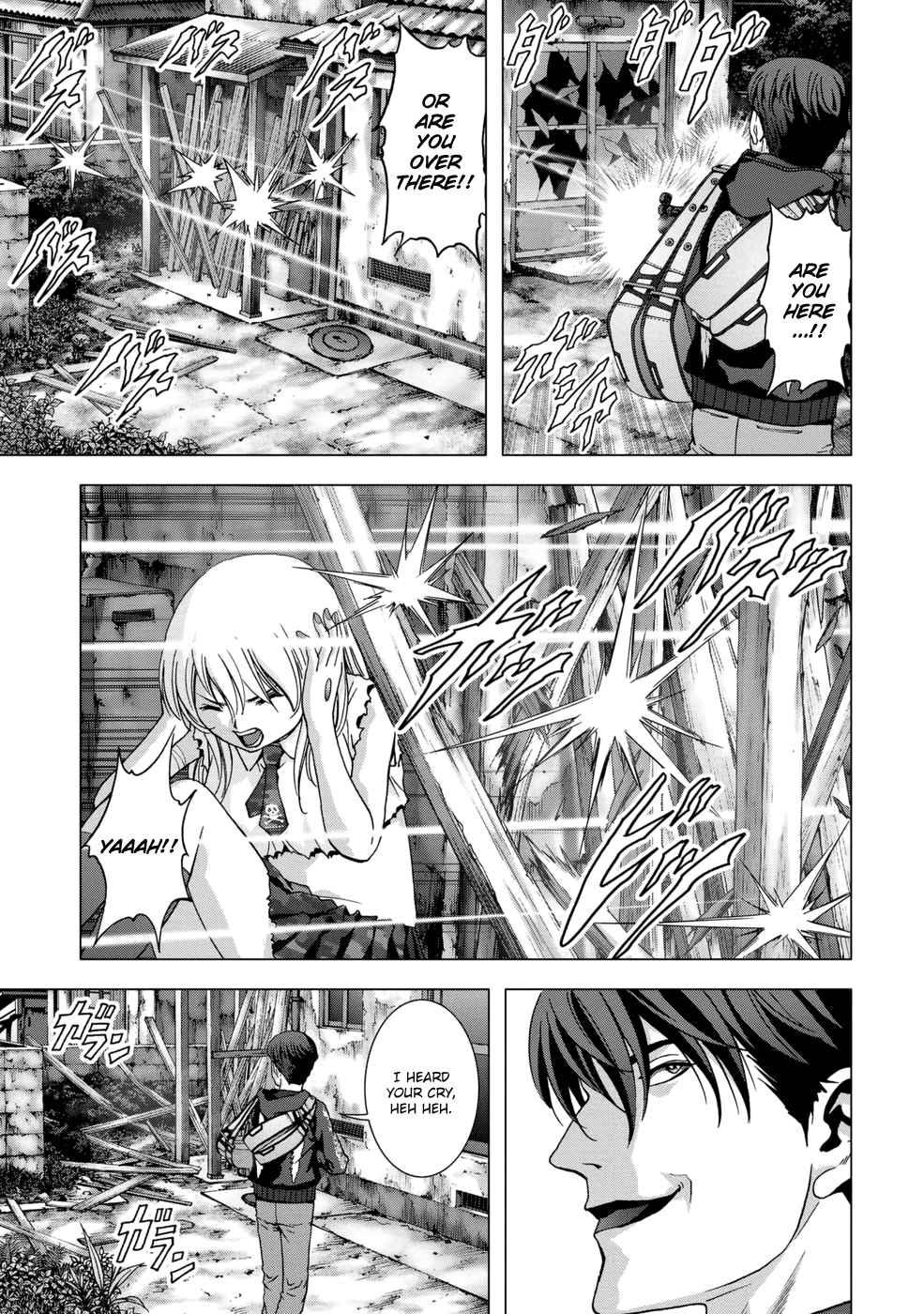 Read Btooom! Manga Online