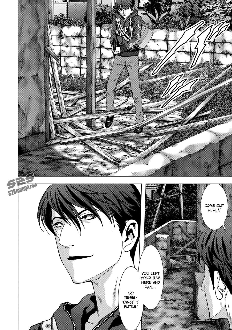 Read Btooom! Manga Online