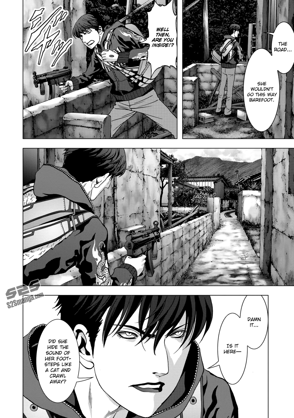 Read Btooom! Manga Online