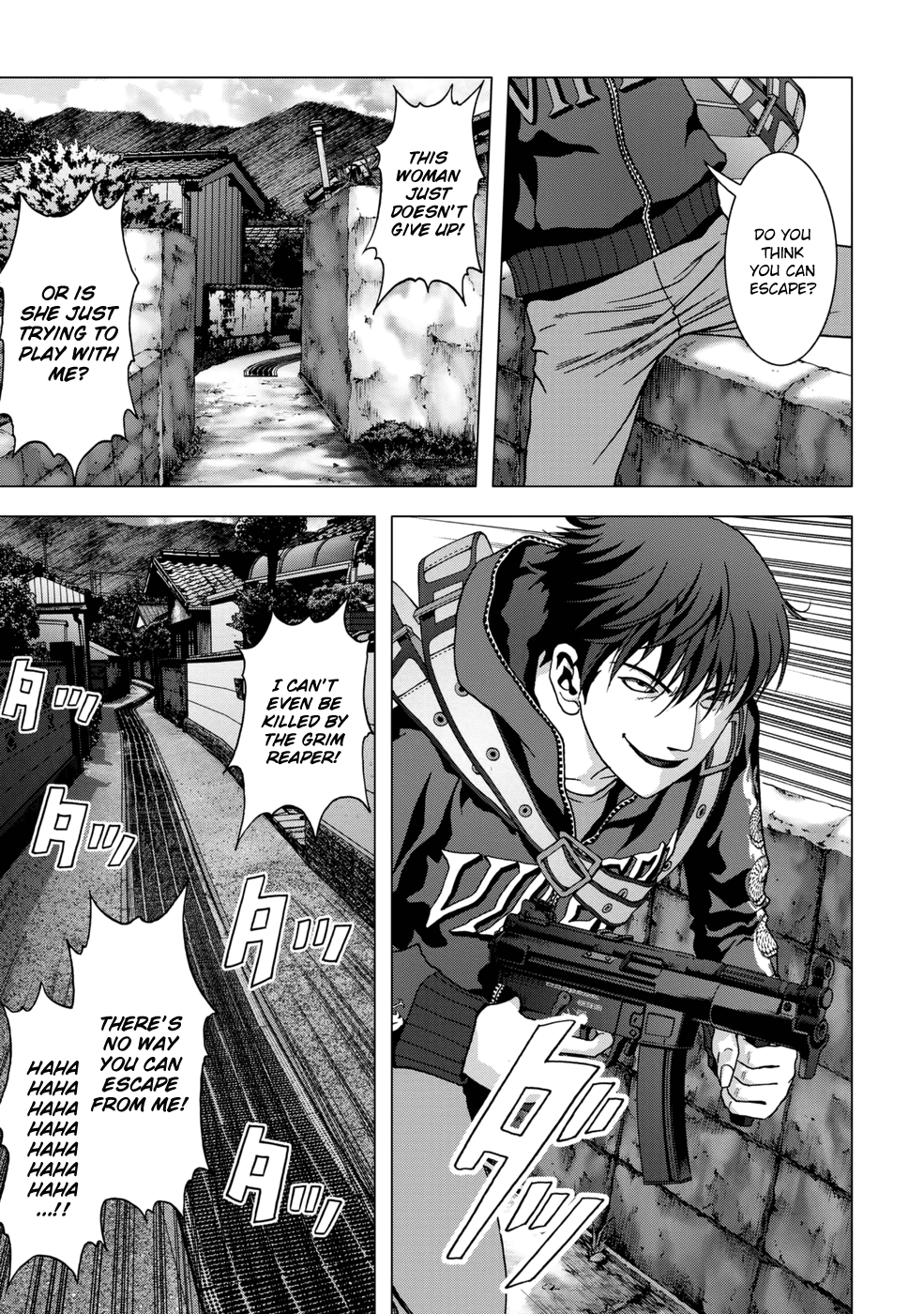 Read Btooom! Manga Online