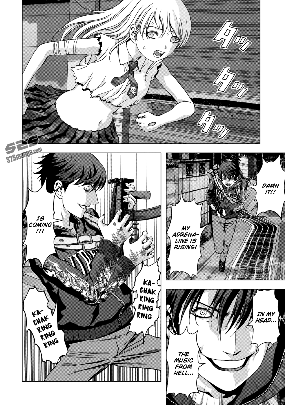 Read Btooom! Manga Online
