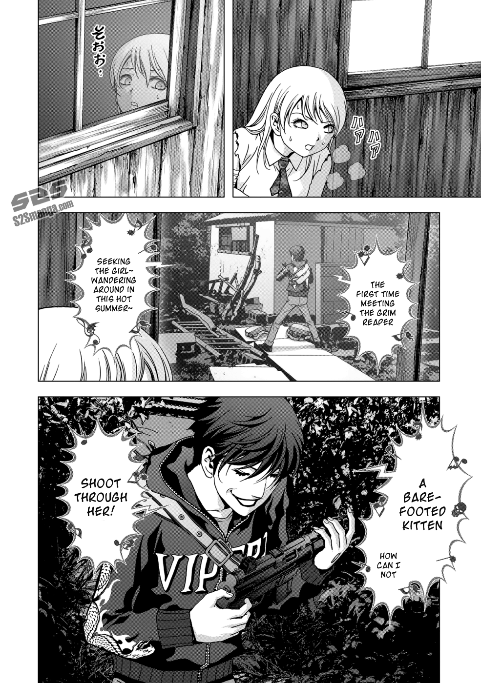 Read Btooom! Manga Online