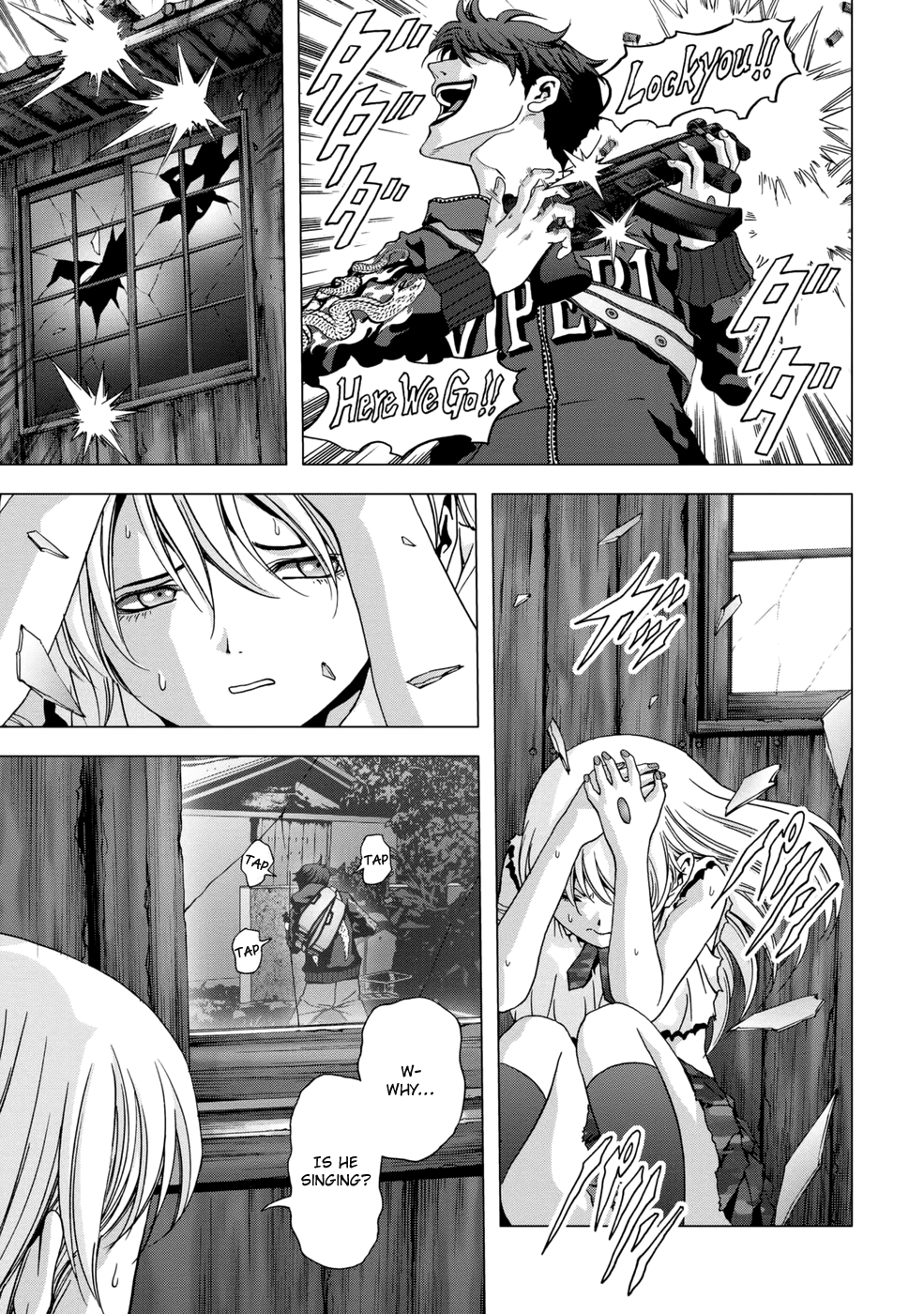 Read Btooom! Manga Online