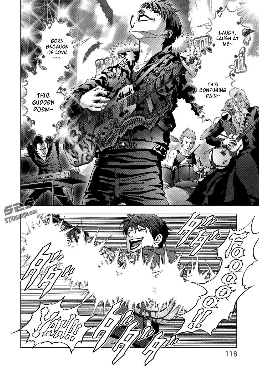 Read Btooom! Manga Online