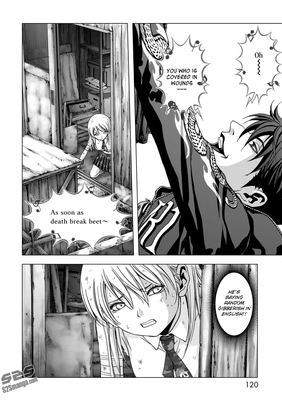 Read Btooom! Manga Online