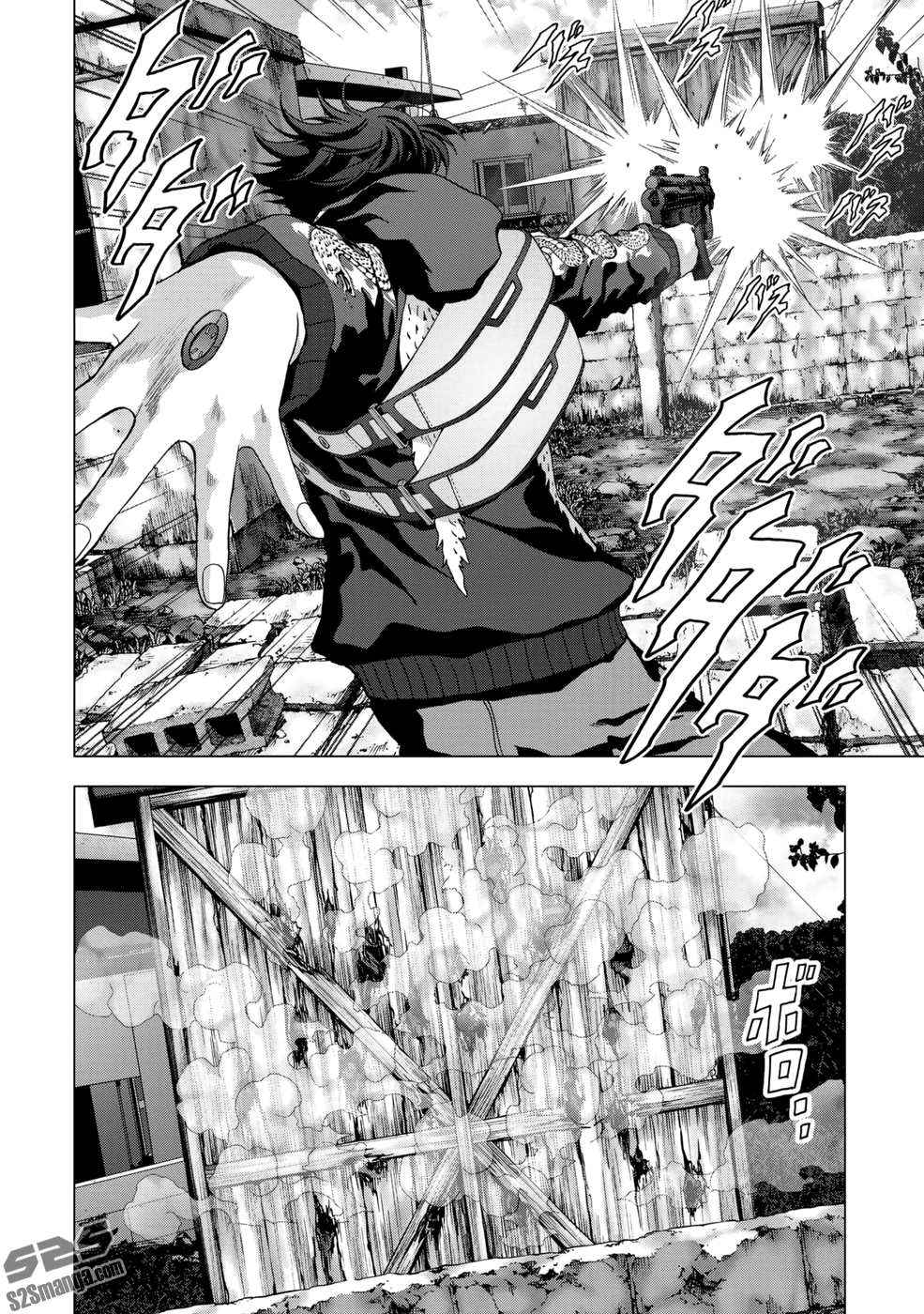 Read Btooom! Manga Online