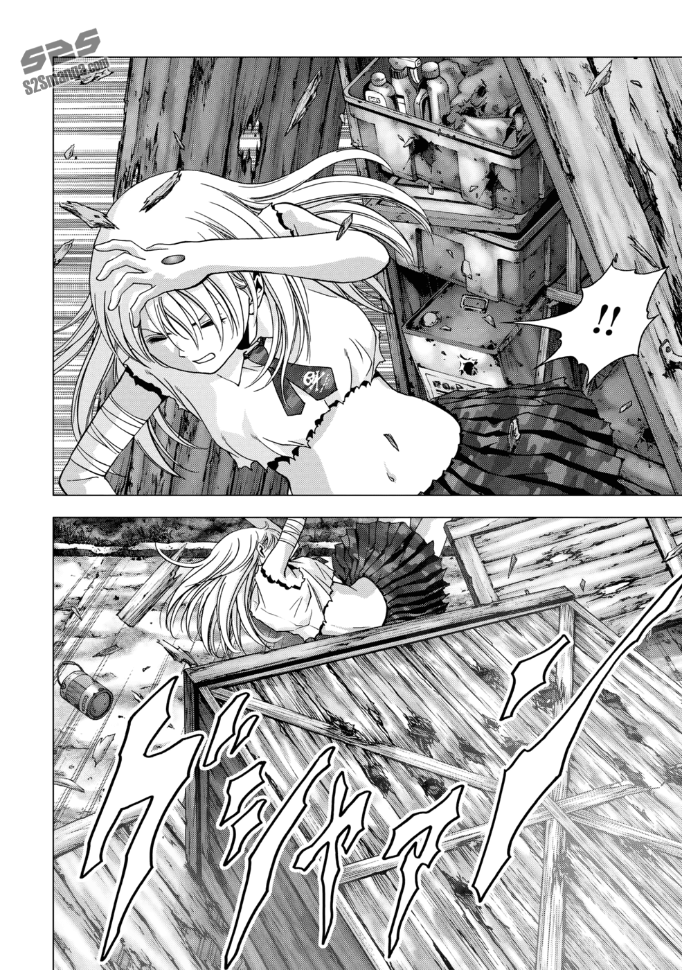 Read Btooom! Manga Online