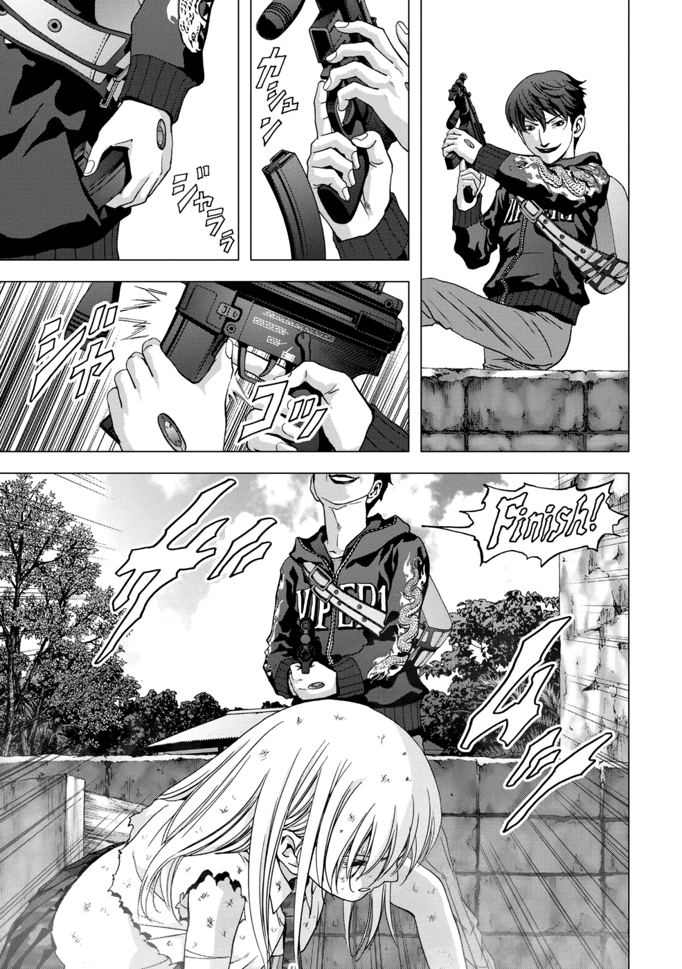 Read Btooom! Manga Online