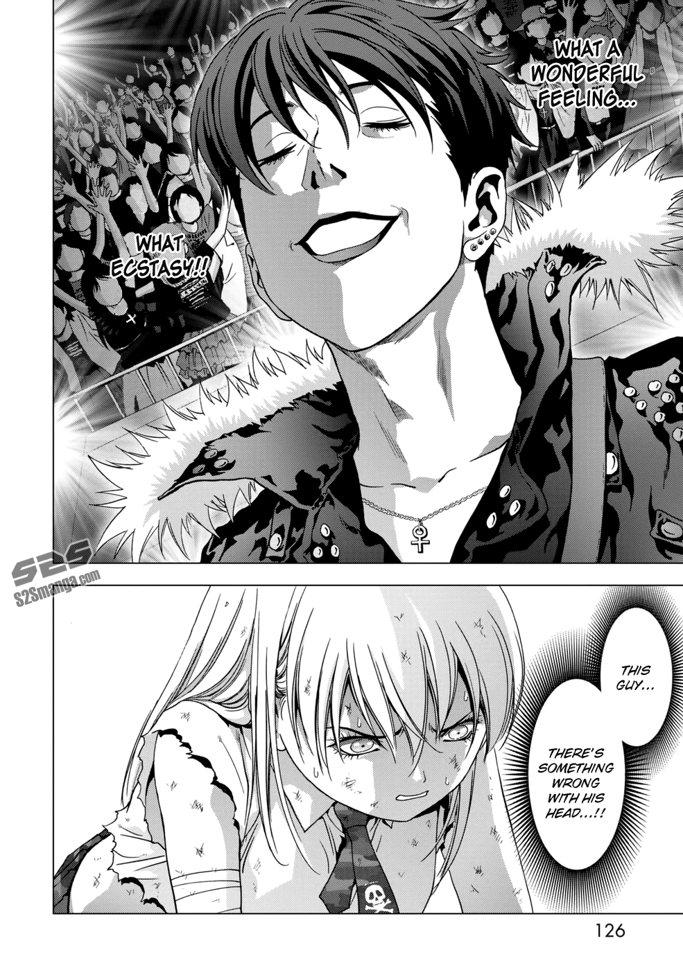 Read Btooom! Manga Online