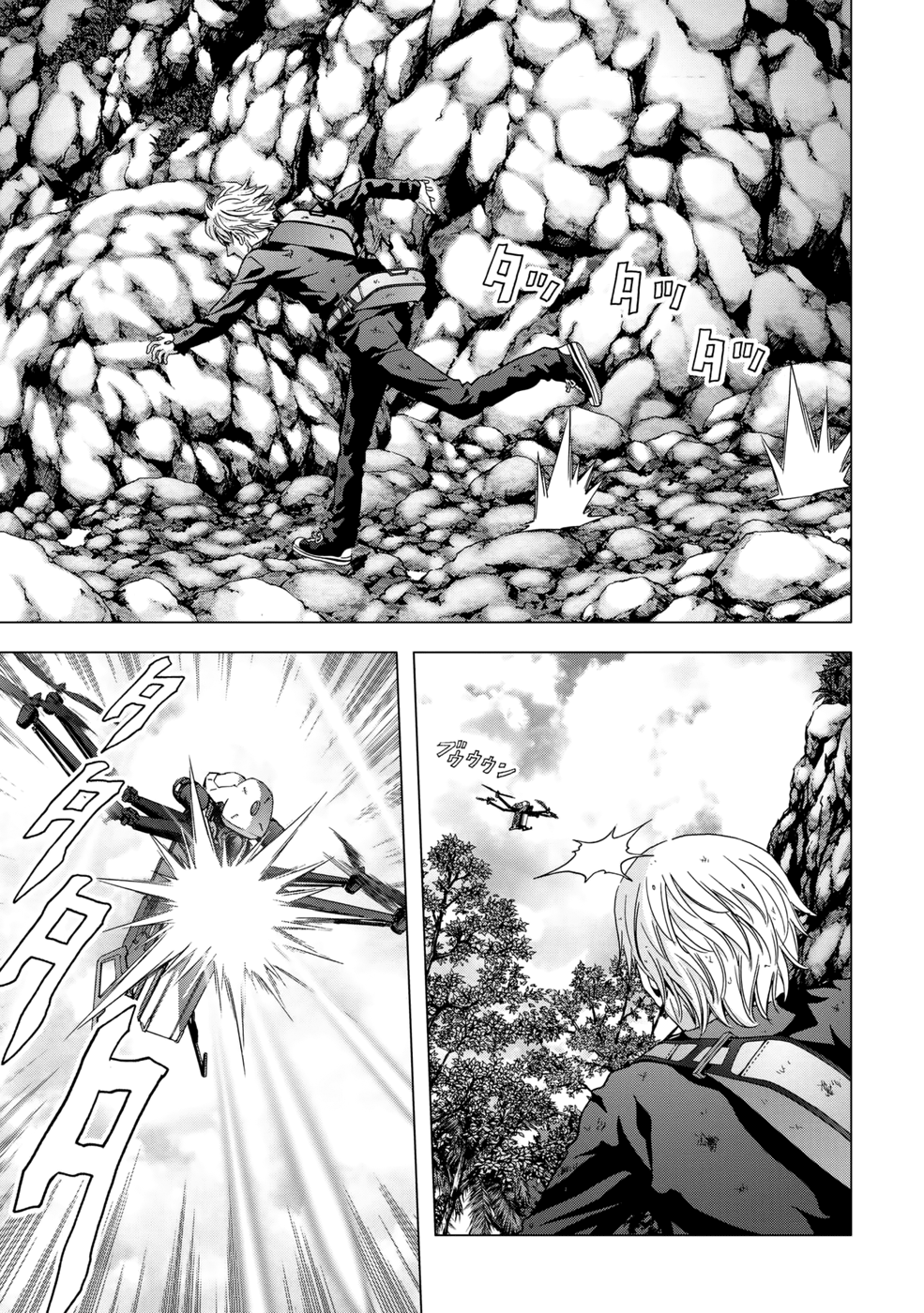 Read Btooom! Manga Online