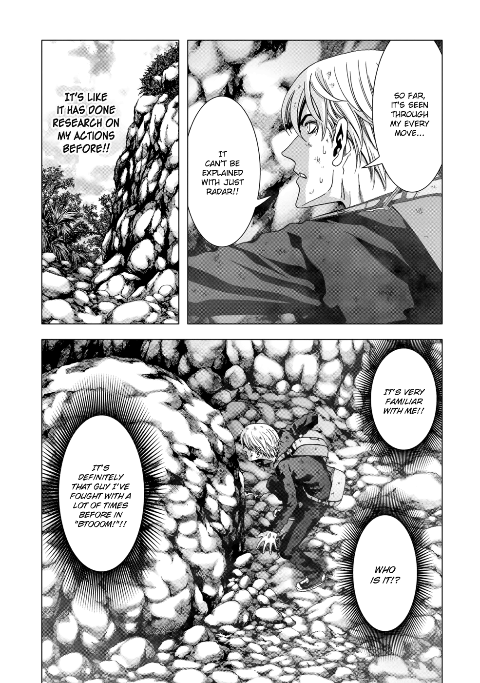 Read Btooom! Manga Online