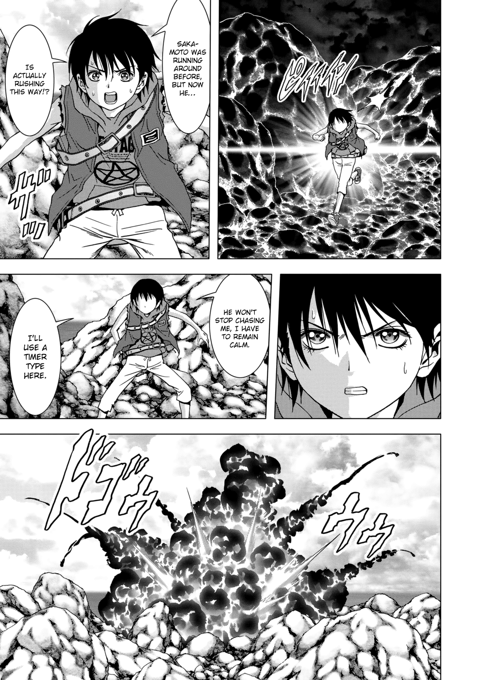 Read Btooom! Manga Online