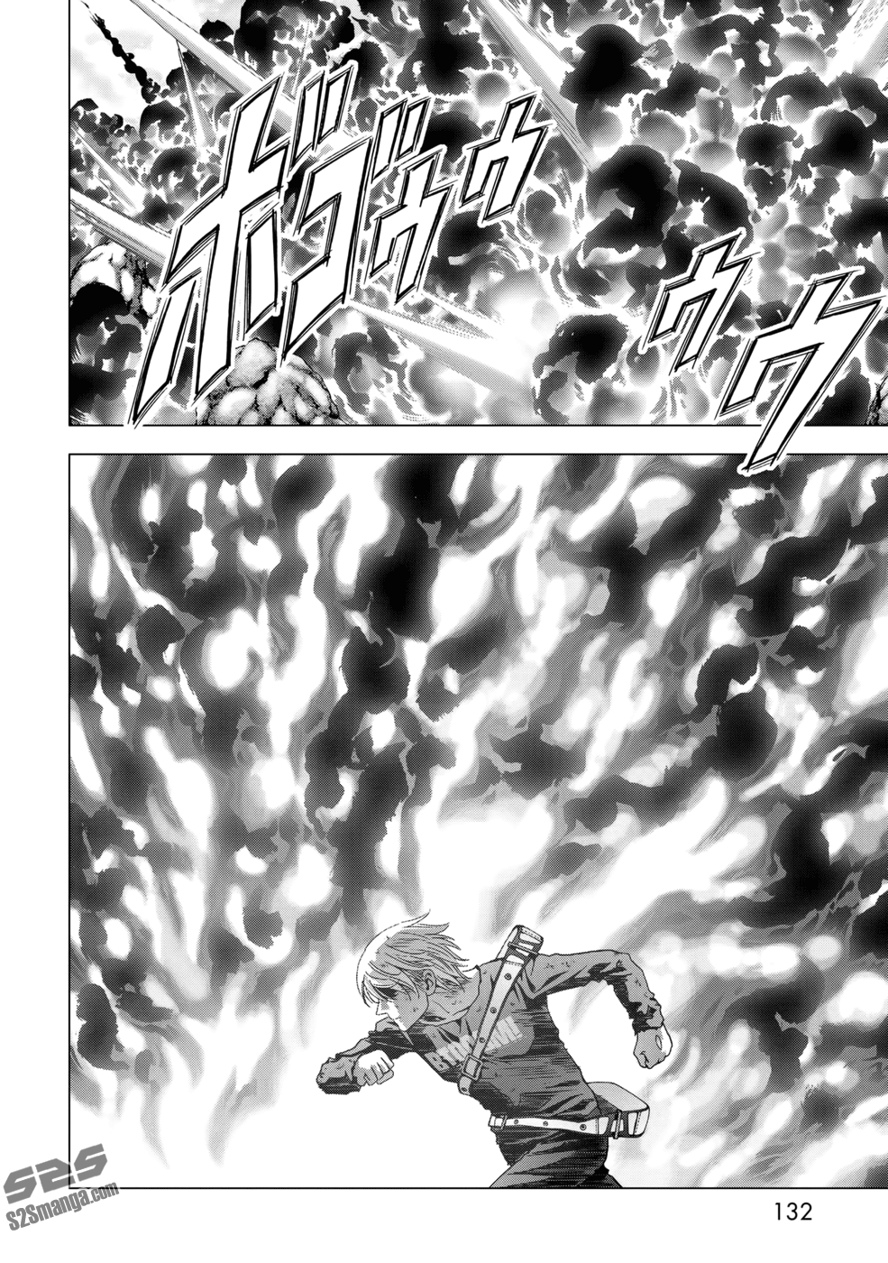 Read Btooom! Manga Online