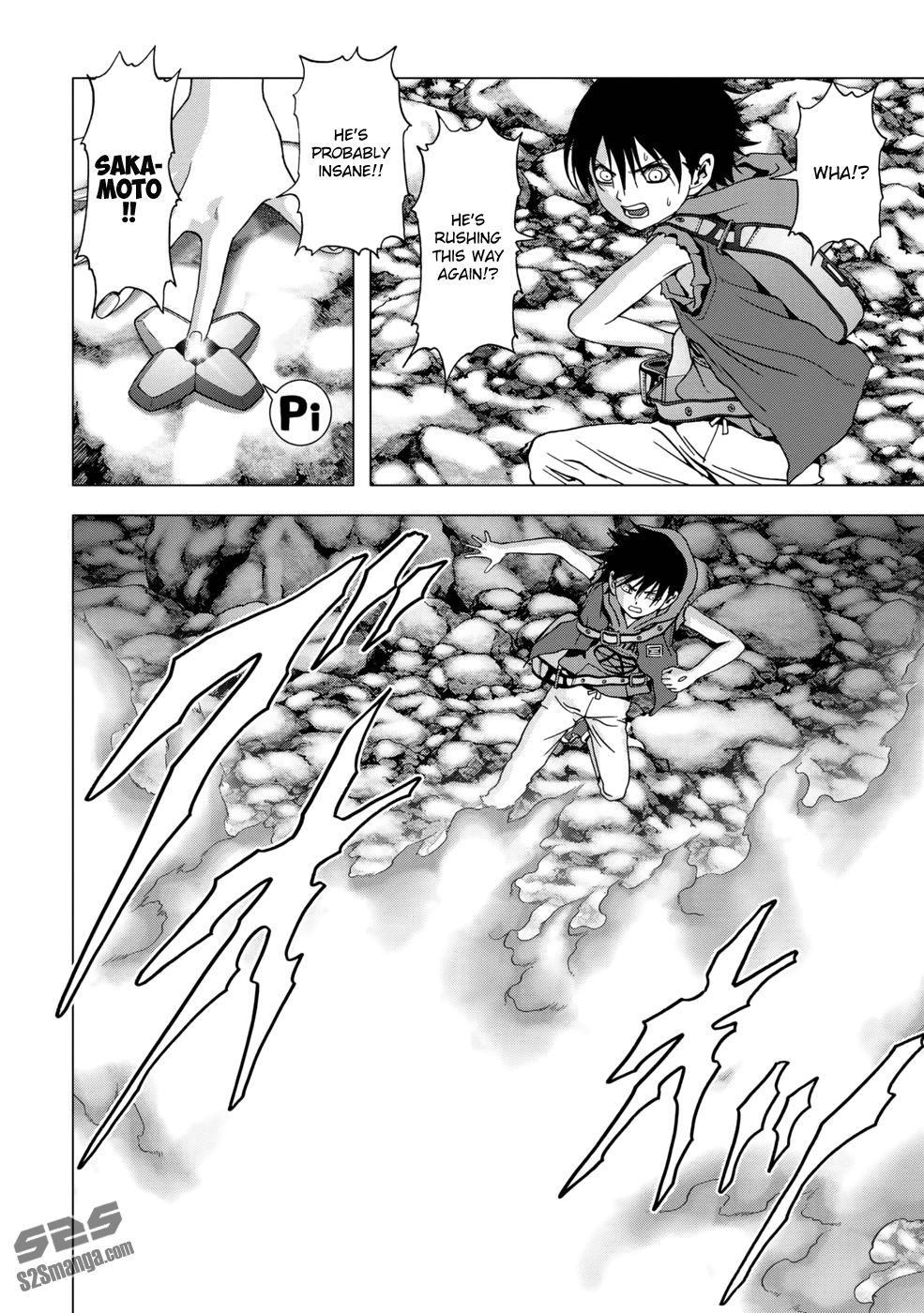 Read Btooom! Manga Online