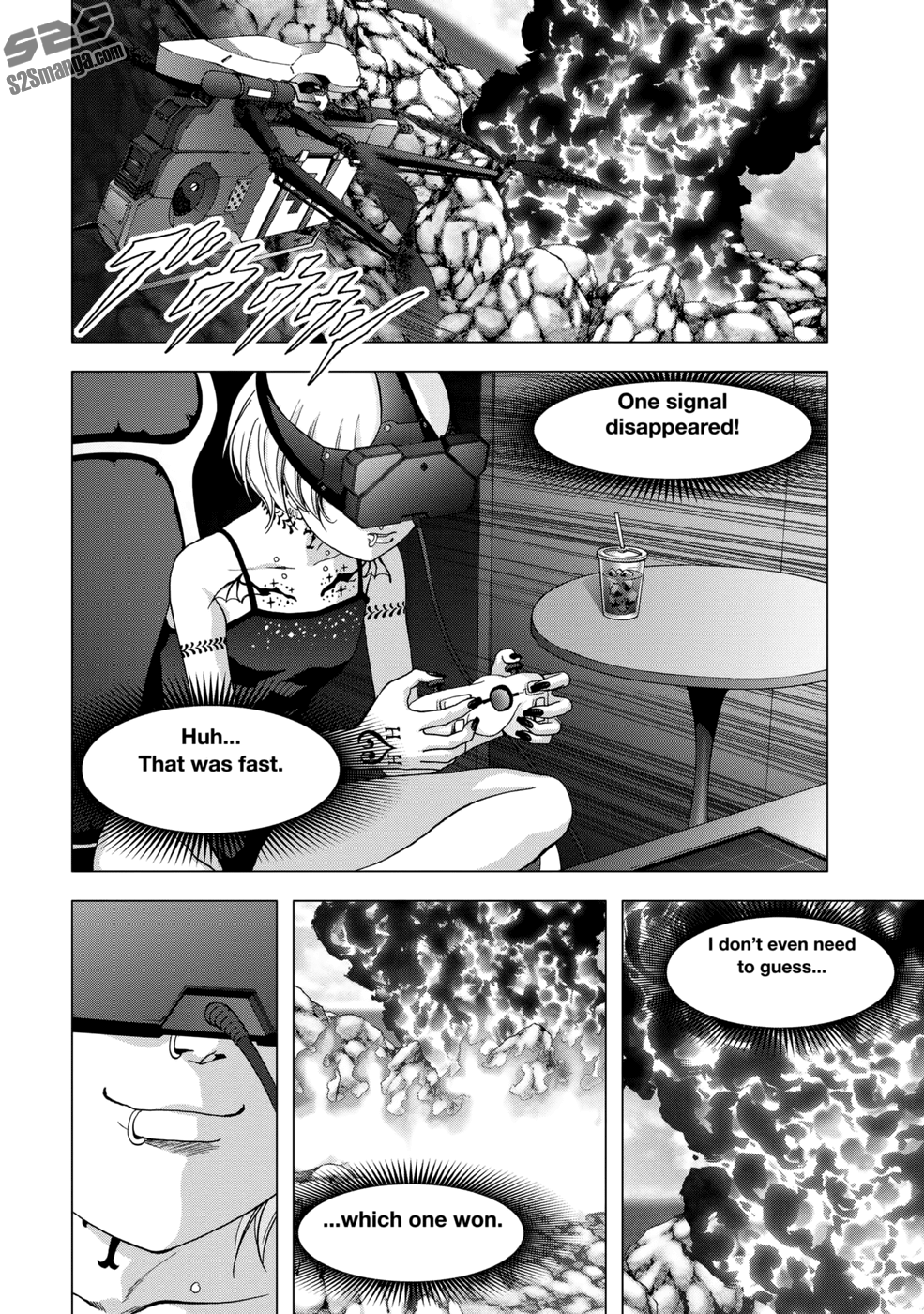 Read Btooom! Manga Online