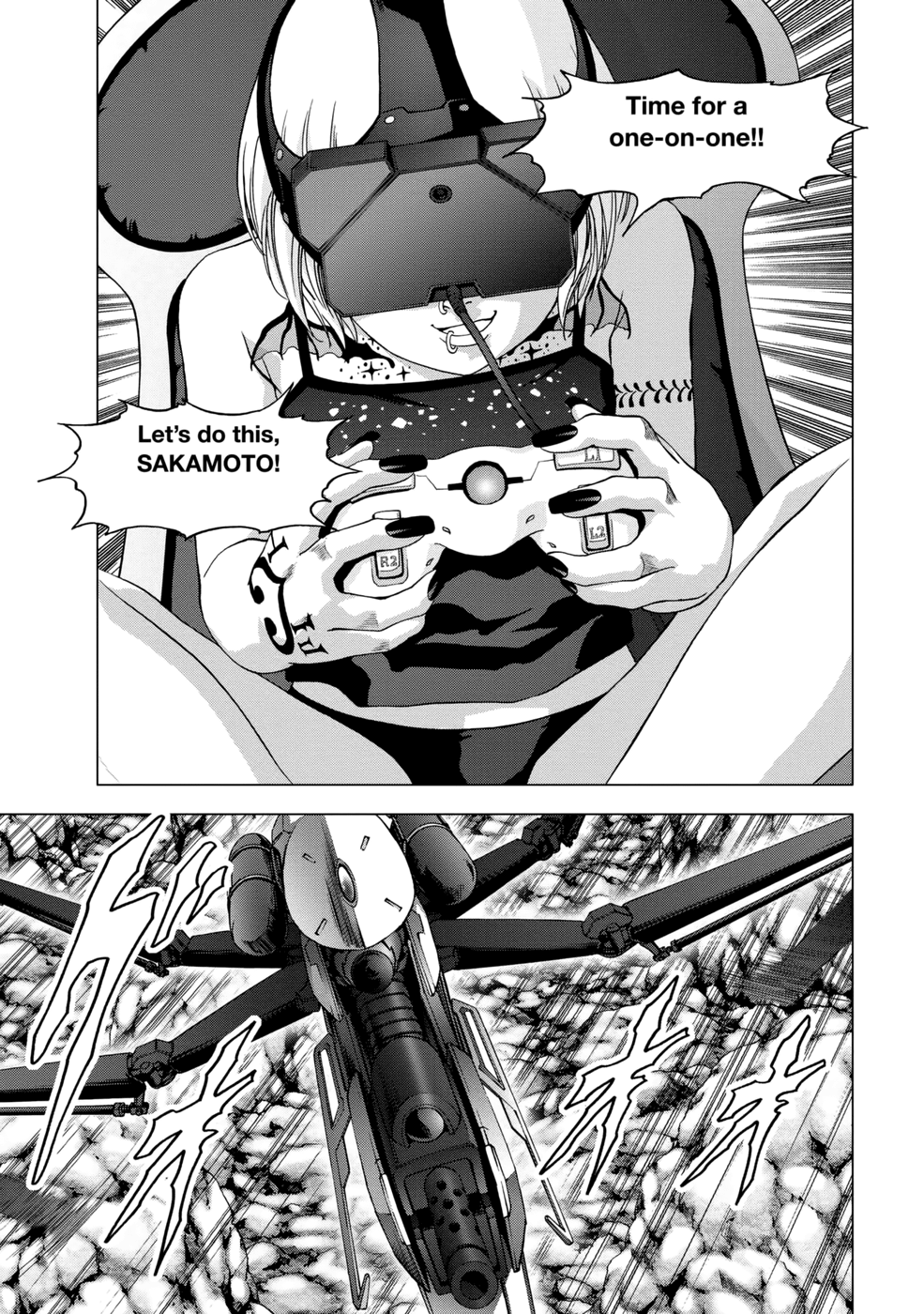Read Btooom! Manga Online