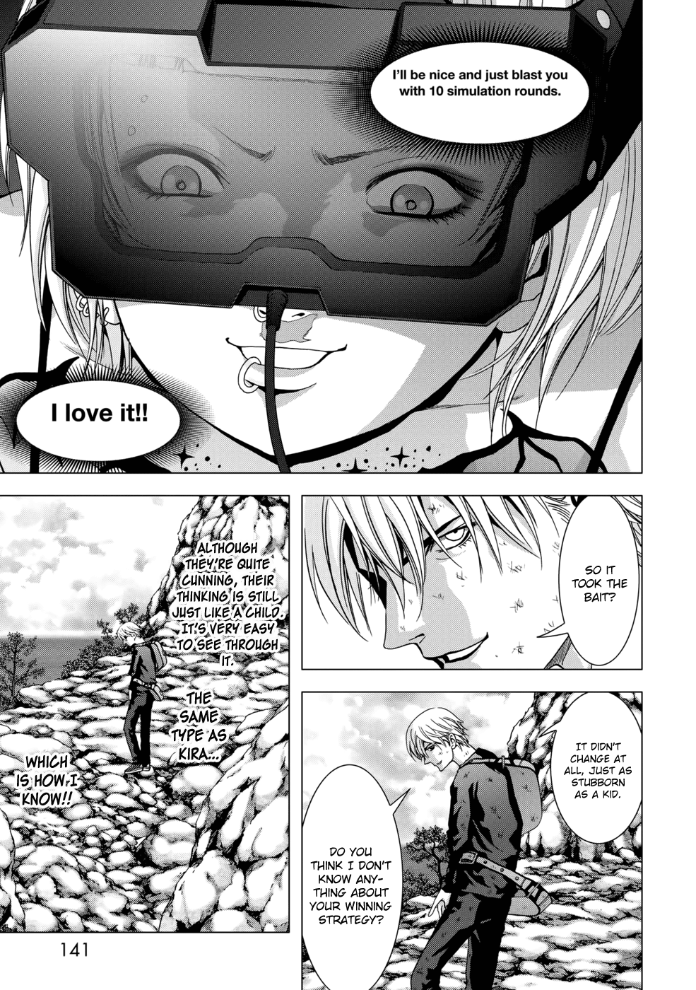 Read Btooom! Manga Online