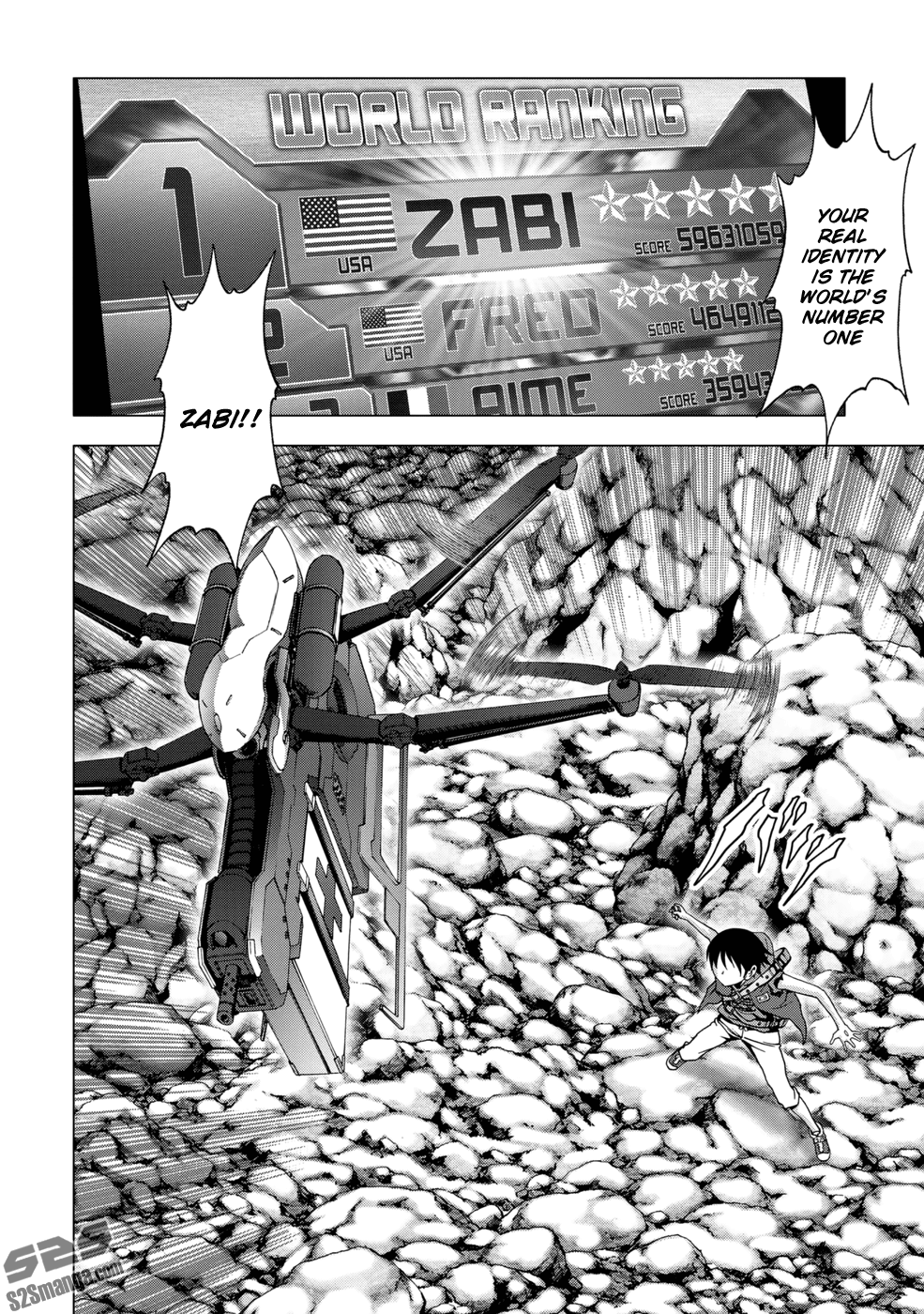 Read Btooom! Manga Online