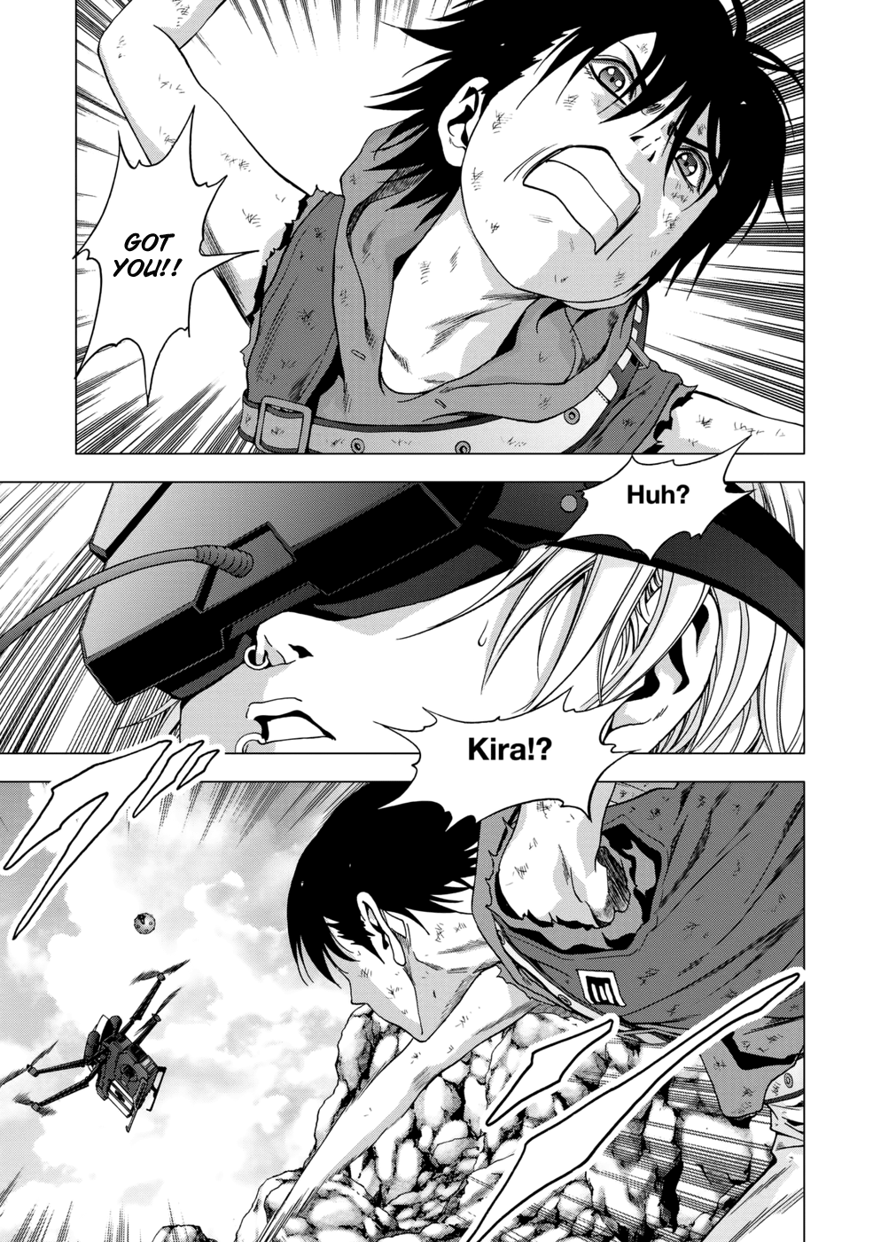 Read Btooom! Manga Online