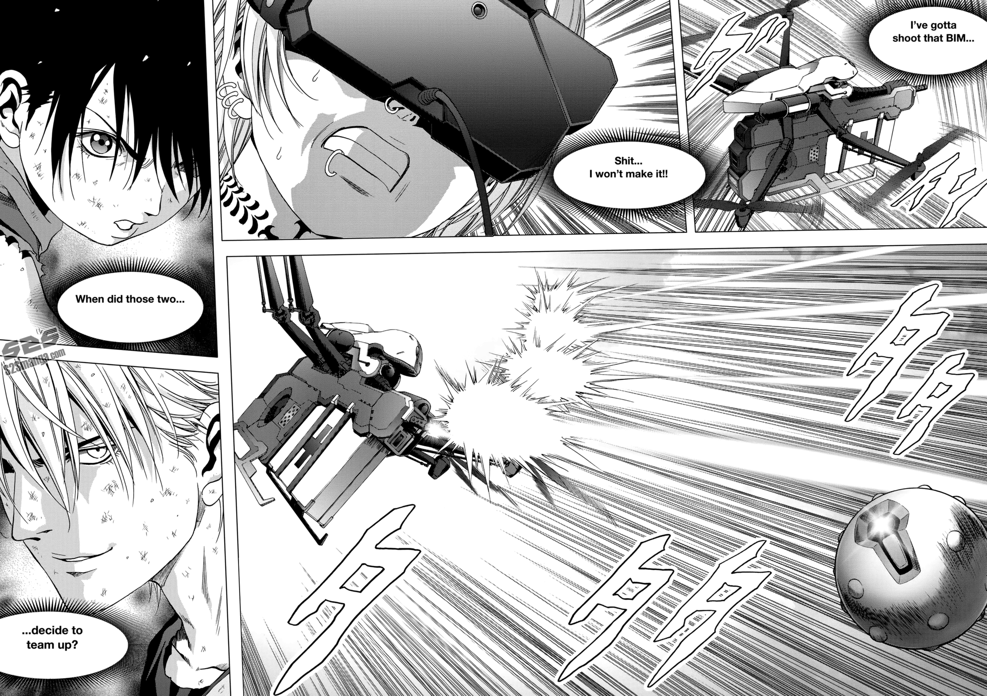 Read Btooom! Manga Online
