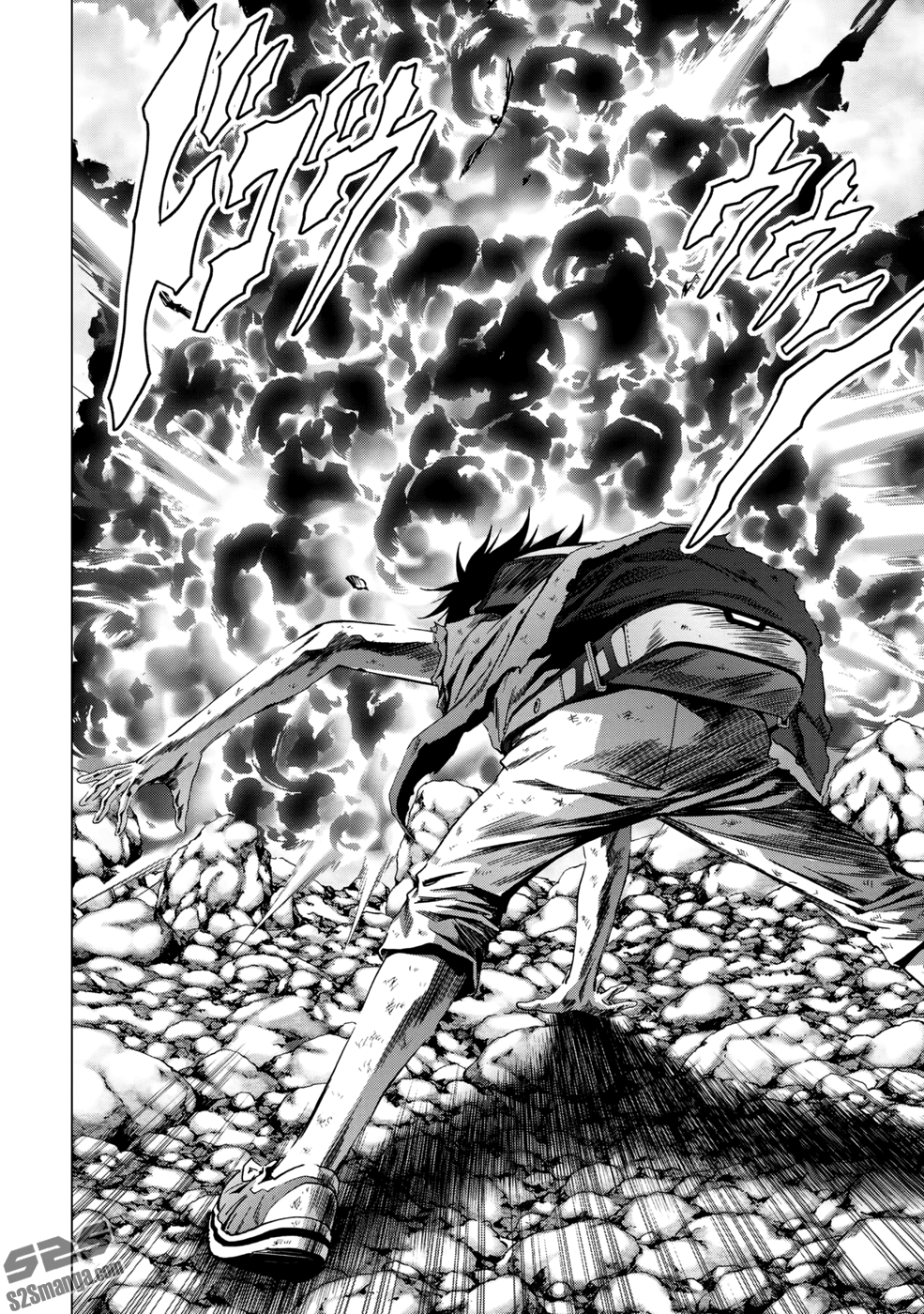 Read Btooom! Manga Online