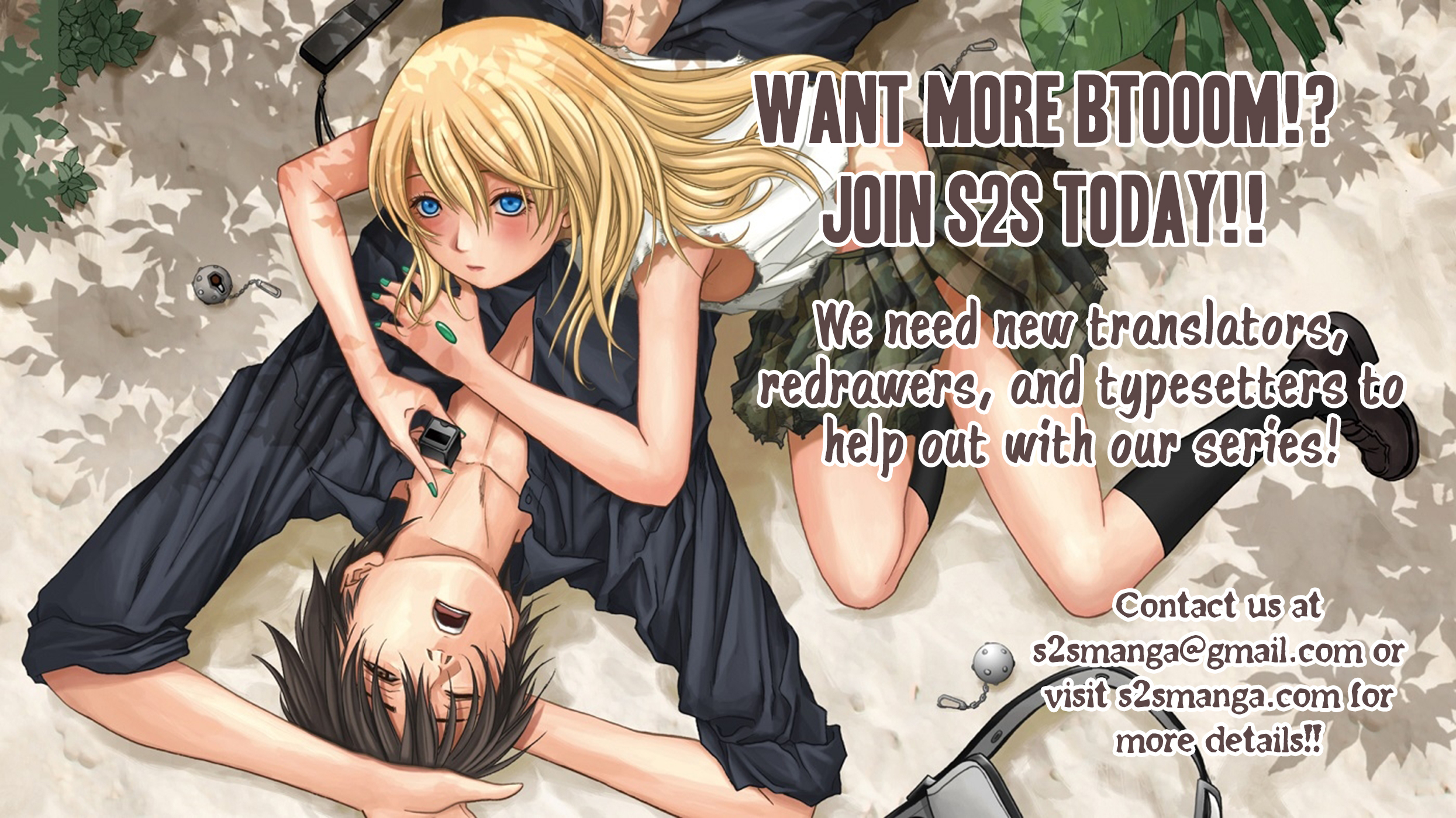 Read Btooom! Manga Online