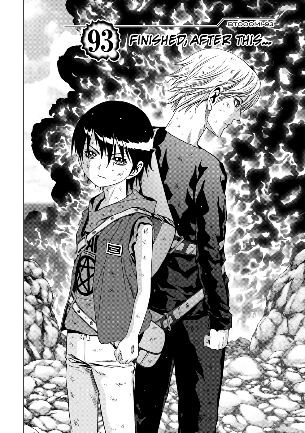 Read Btooom! Manga Online