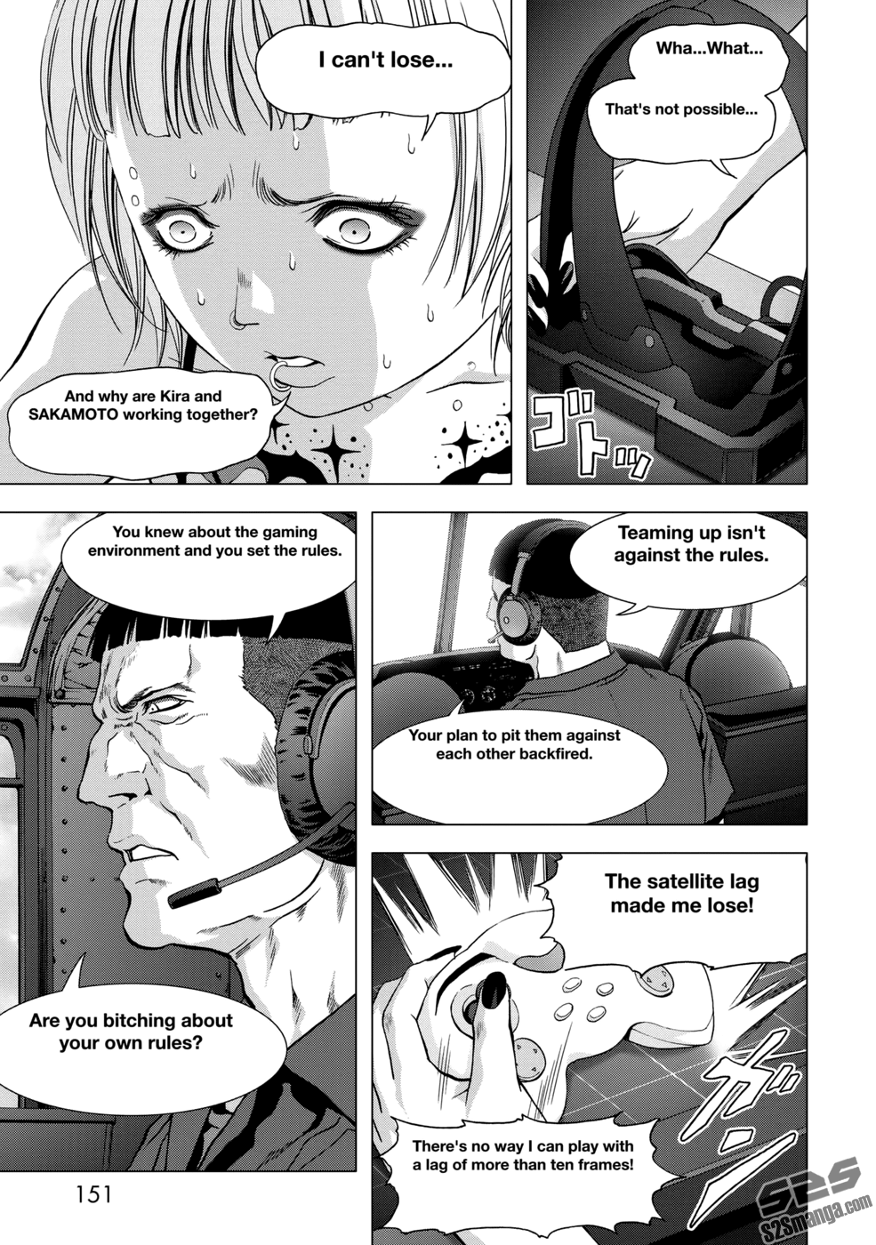 Read Btooom! Manga Online