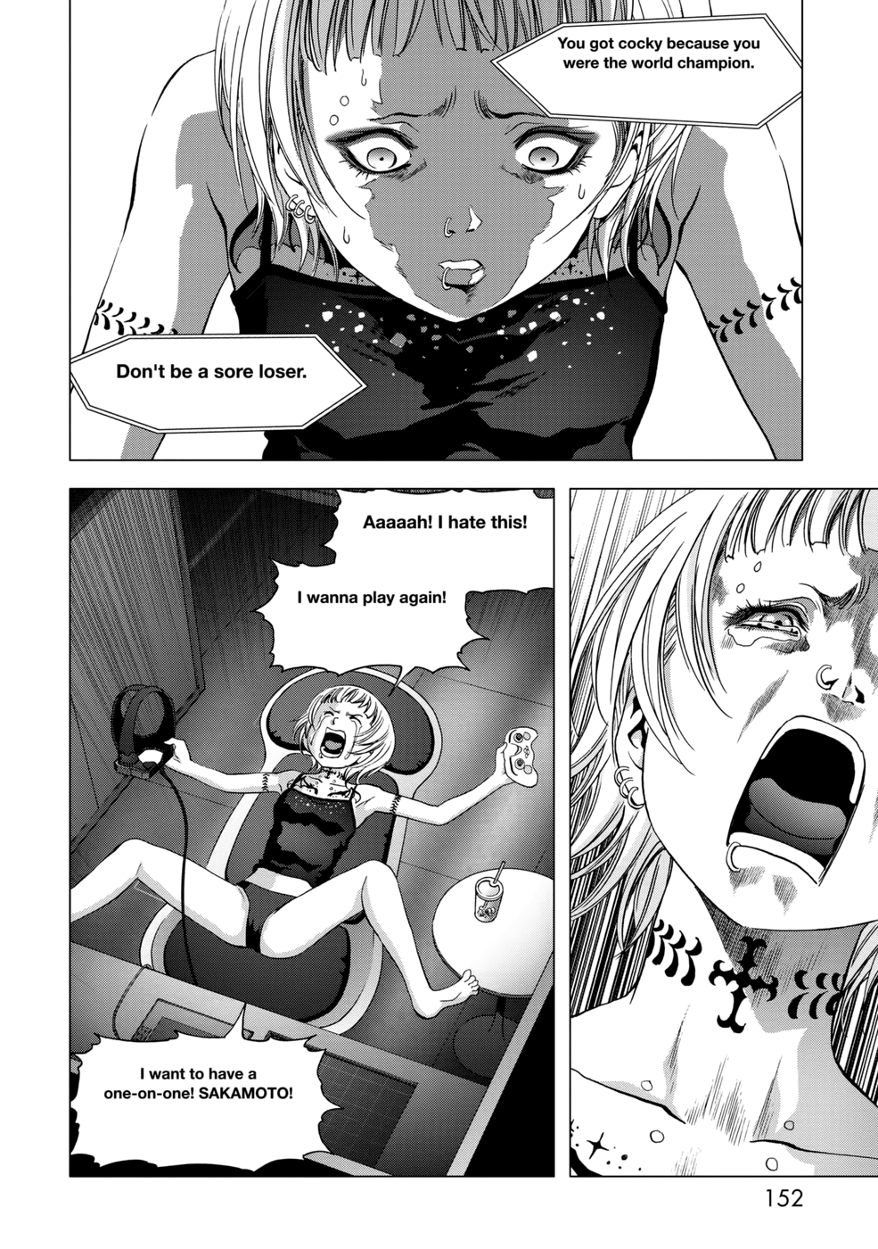 Read Btooom! Manga Online