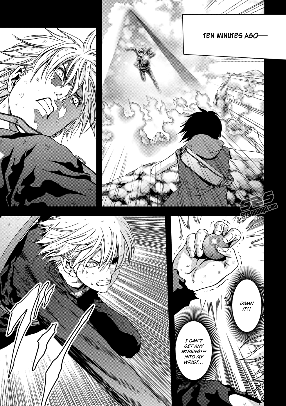 Read Btooom! Manga Online