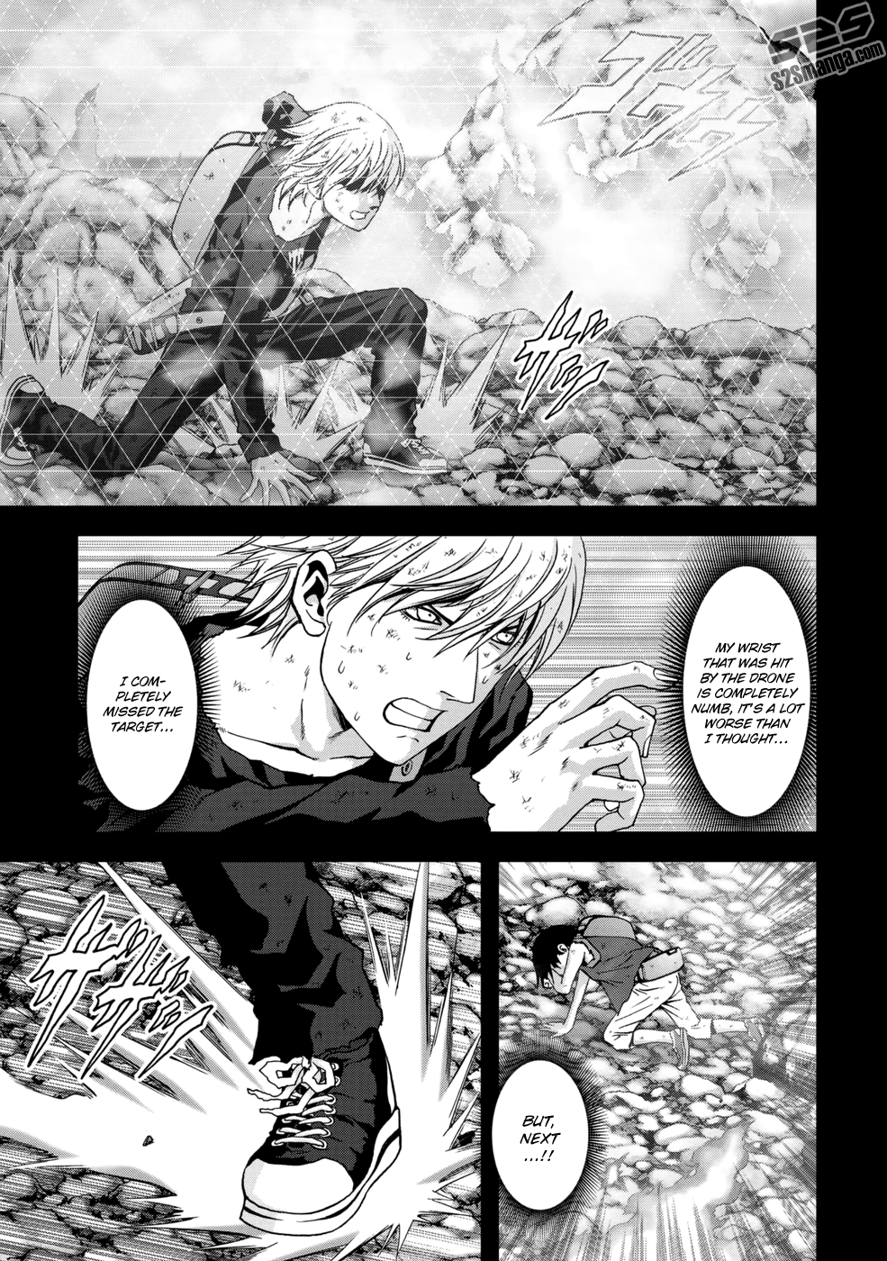 Read Btooom! Manga Online