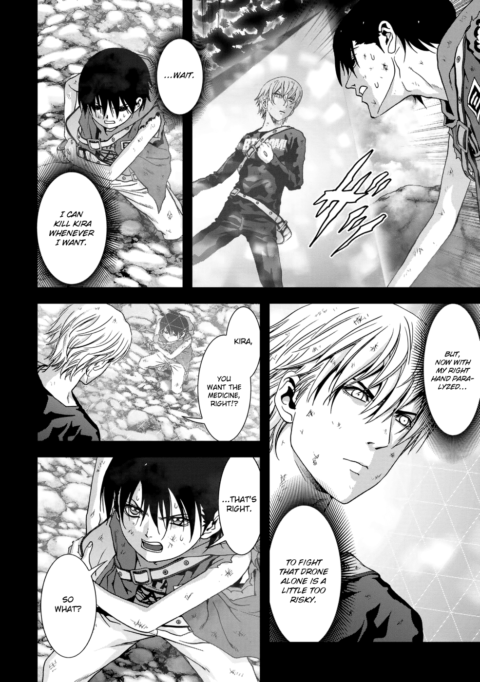 Read Btooom! Manga Online