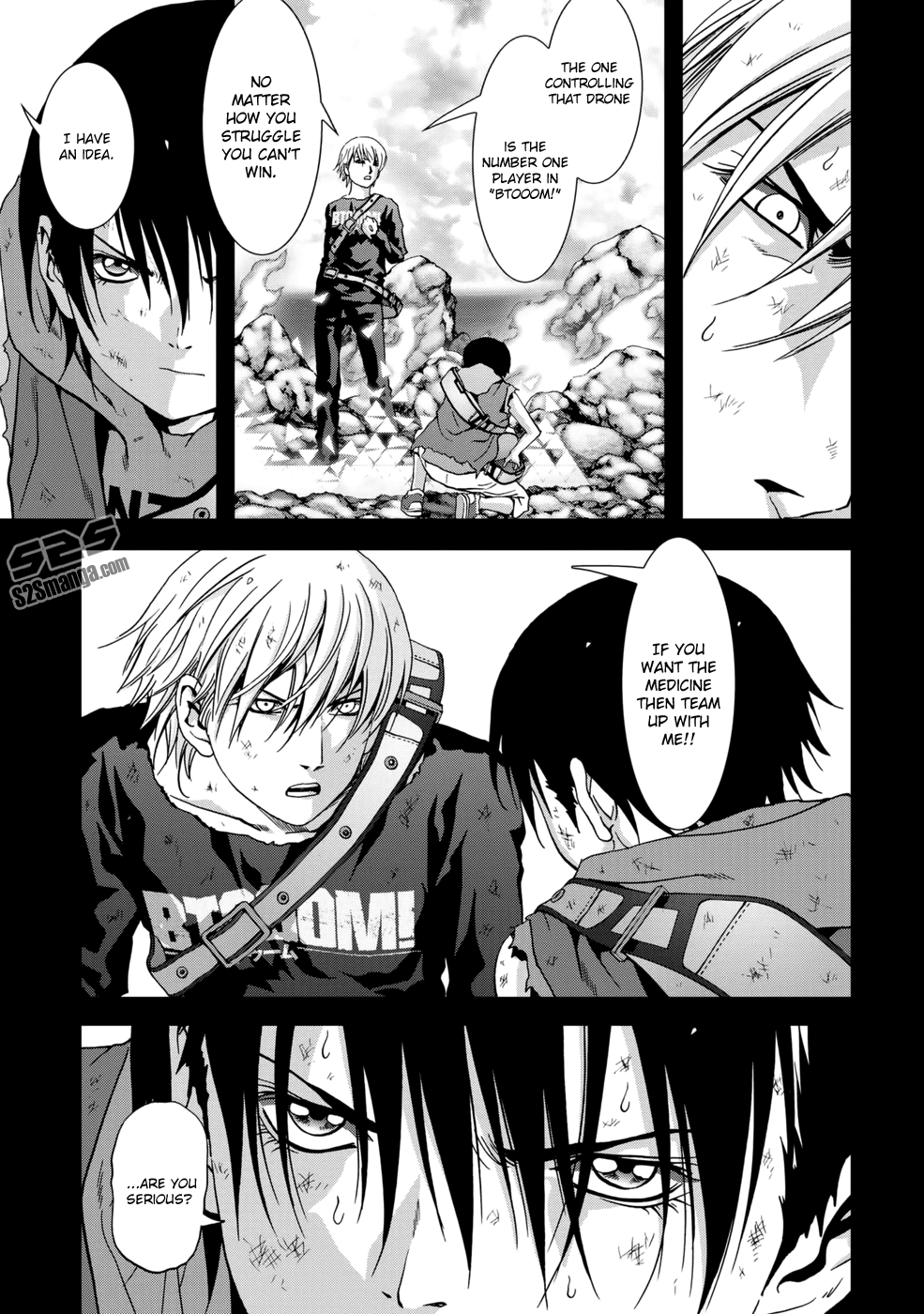 Read Btooom! Manga Online