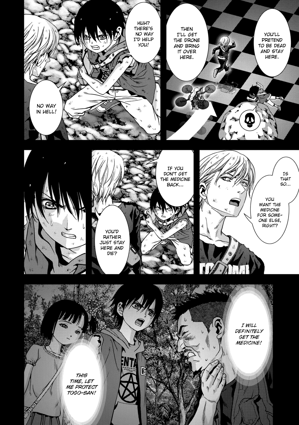 Read Btooom! Manga Online