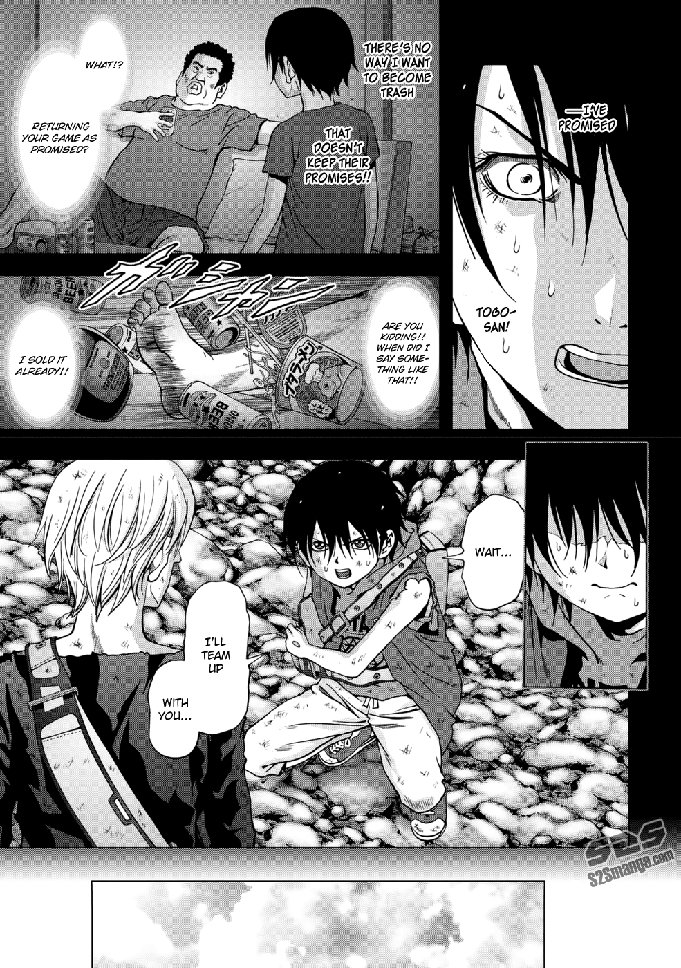 Read Btooom! Manga Online
