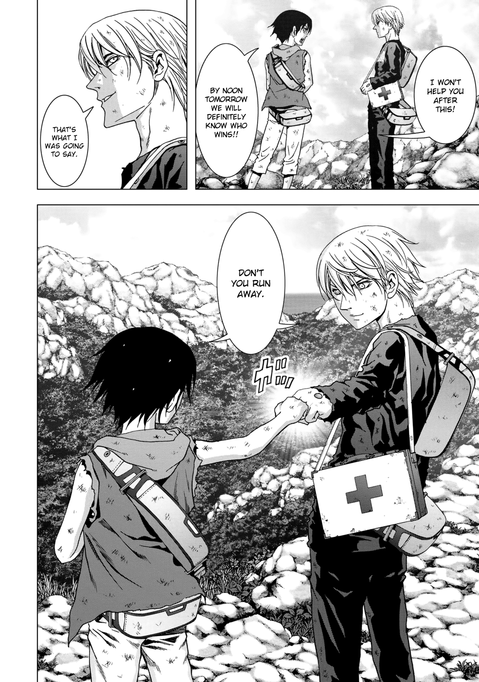 Read Btooom! Manga Online