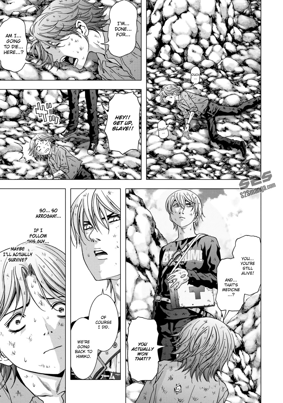 Read Btooom! Manga Online