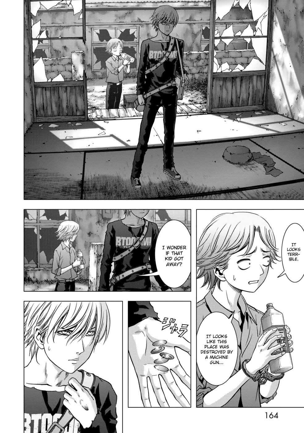Read Btooom! Manga Online