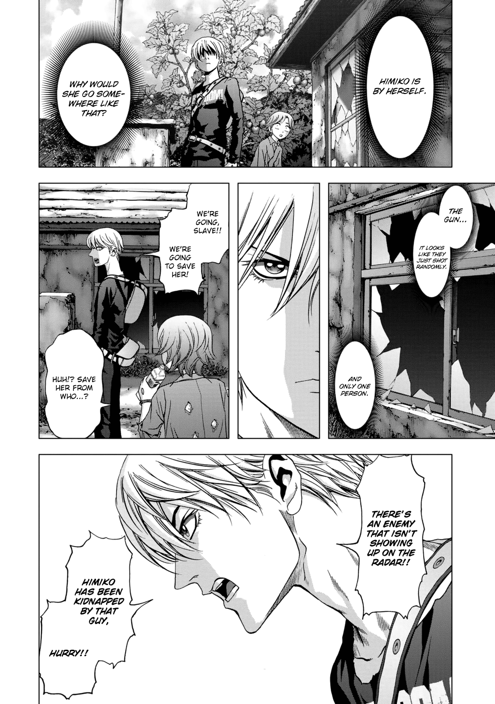 Read Btooom! Manga Online