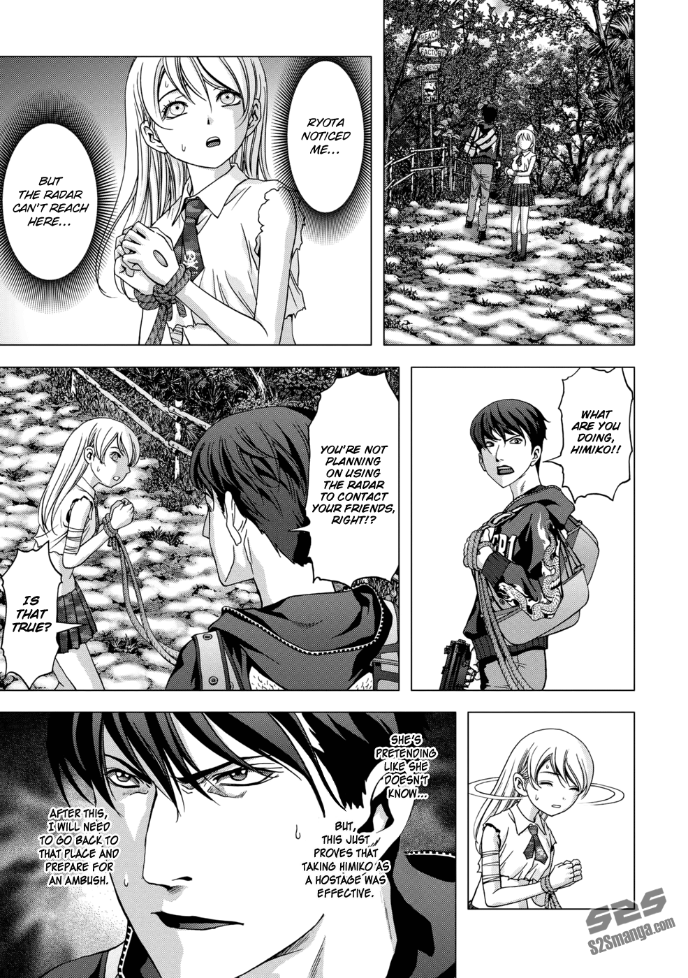 Read Btooom! Manga Online