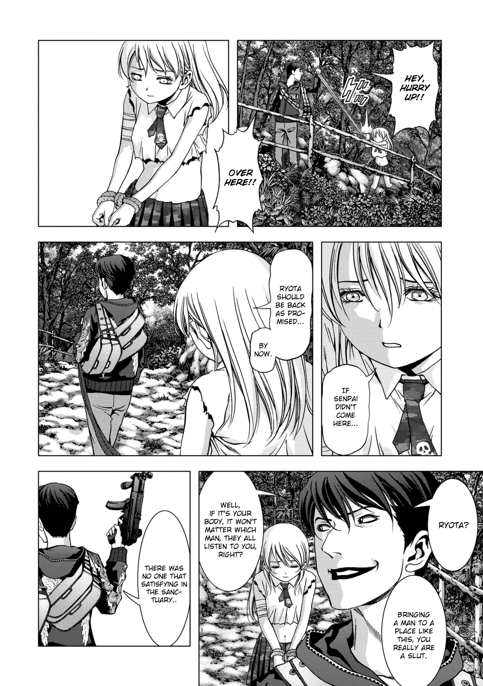 Read Btooom! Manga Online