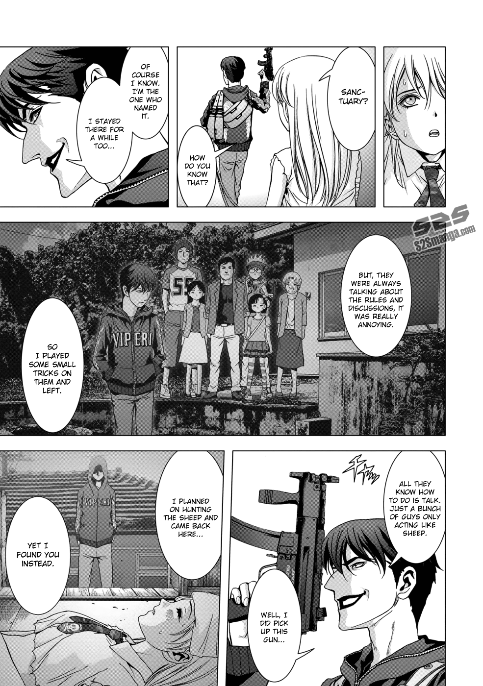 Read Btooom! Manga Online