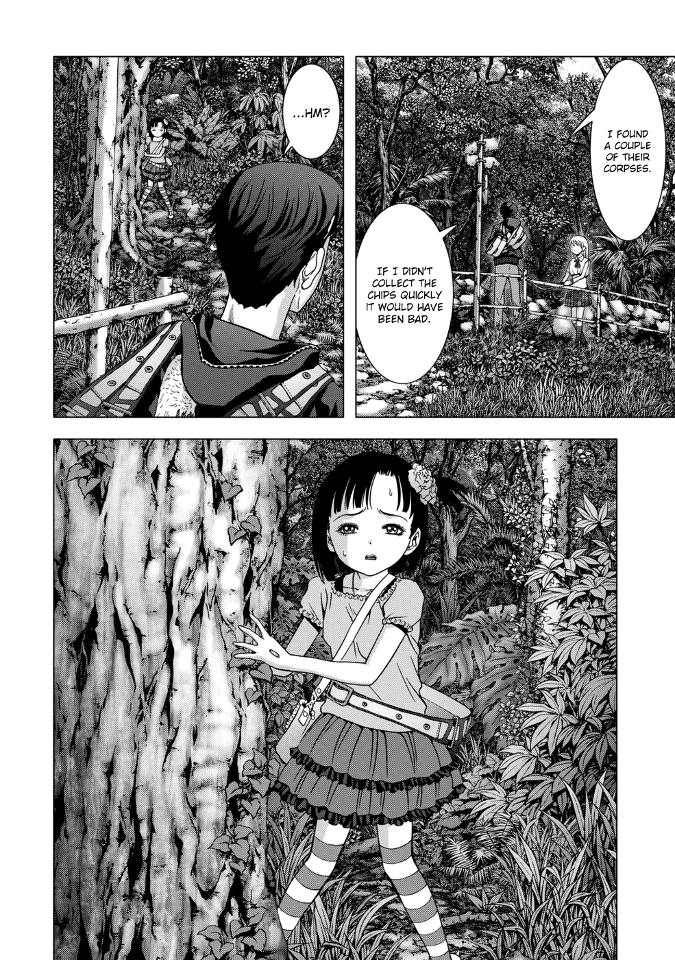 Read Btooom! Manga Online