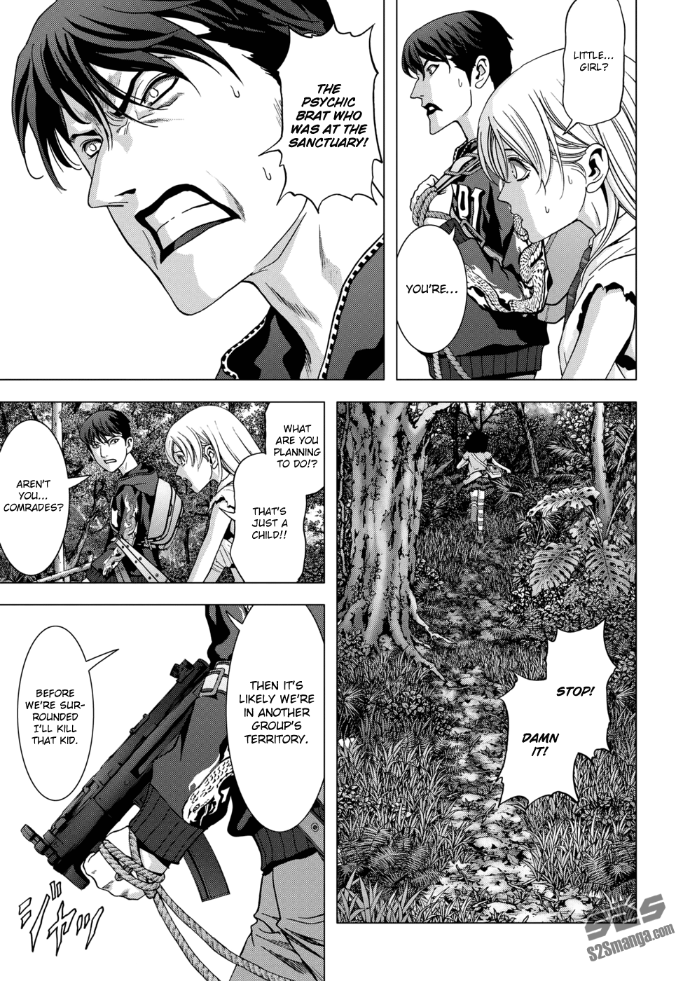Read Btooom! Manga Online
